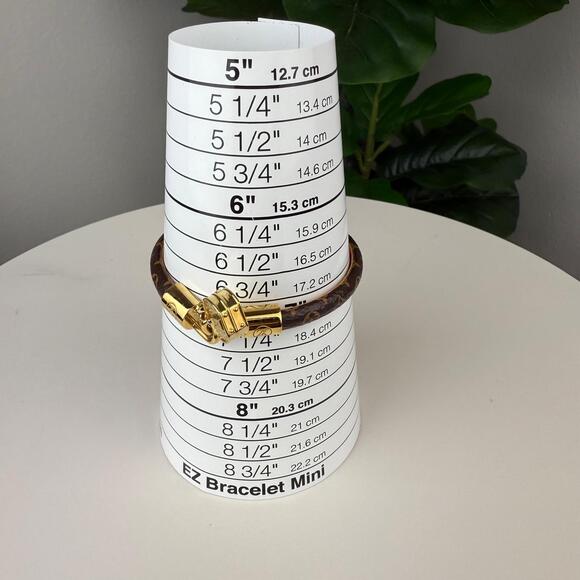 ✨💎Authentic Louis Vuitton Monogram Bracelet LV Tribute. - Picture 3 of 7